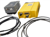 Trimble SPS986, R750, TSC5, AND TDL450Hx Base & Rover UHF Surveying RTK kit.