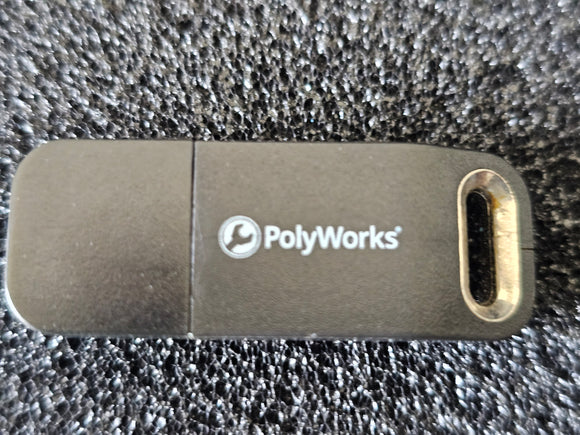 Polyworks Metrology Suite Innovmetrics 3D Software License Dongle For CNC CMMs