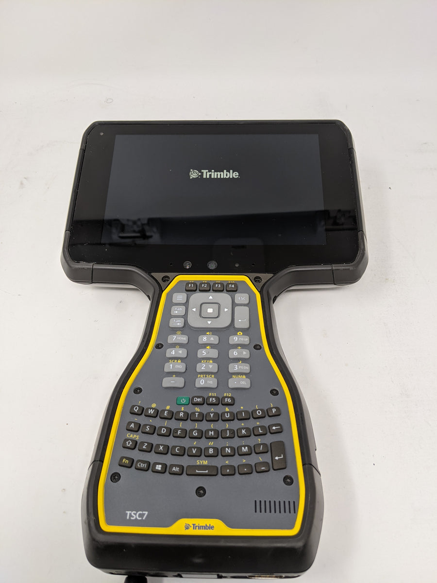 Trimble TSC7 Field Collector with Roading and 2.4Ghz Robotic Module ...