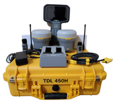 Dual Trimble R12 GNSS RTK Base & Rover UHF kit with TSC5 TDL-450H